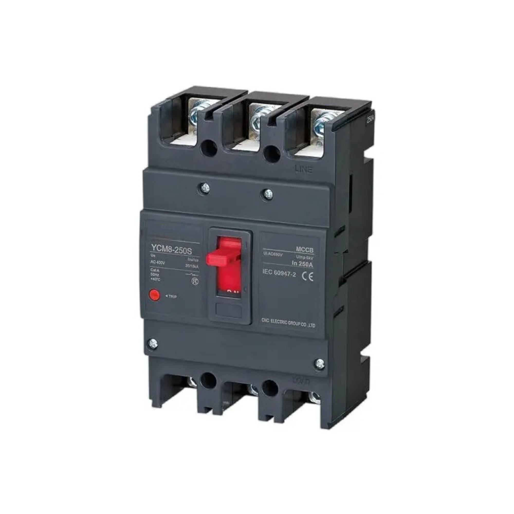 Serie da 10a a 800A MCCB