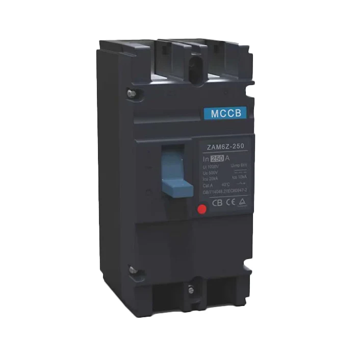 160A Interruttore a circuito DC500V MCCB