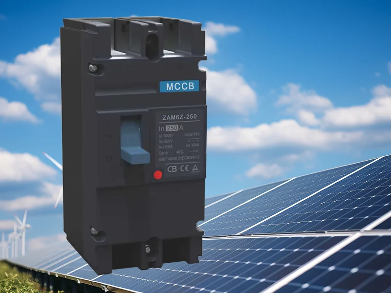 MCCB ad alte prestazioni con capacità di rottura 50KA e accessori modulari per l'eccellenza industriale