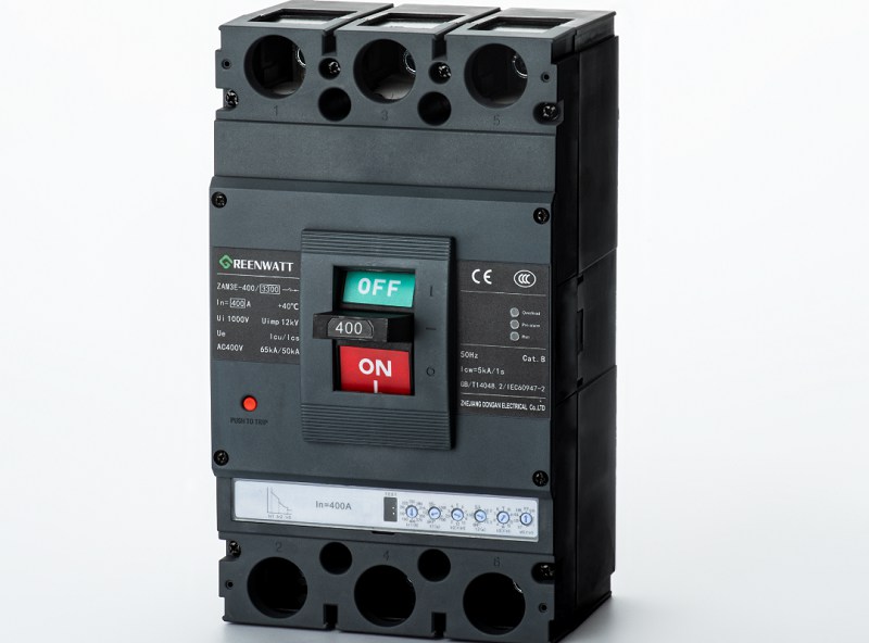 Guida AC MCCB: AC800V, AC400V e interruttori elettronici per la protezione del sistema di alimentazione