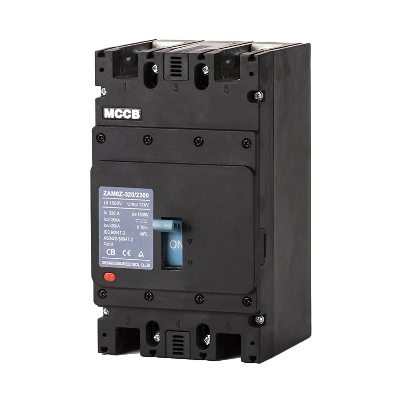 Gli interruttori della custodia modellati sono generalmente adatti per AC o DC?