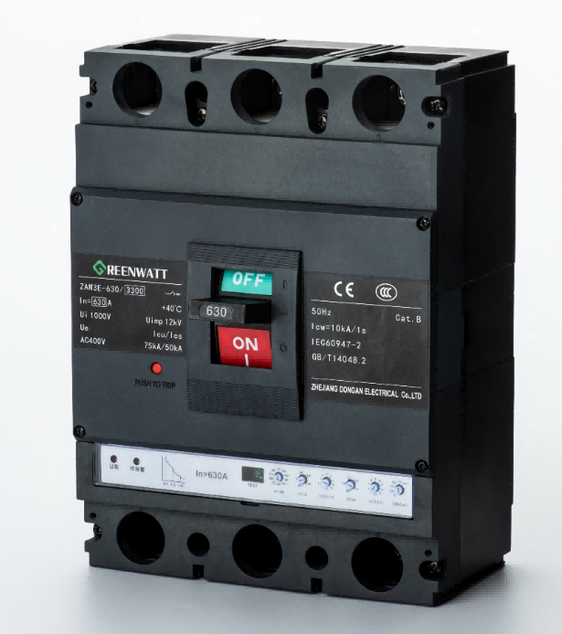 Smart e stabile: valutazione profonda di AC 800 V, AC 400 V e selezione MCCB digitale e applicazione