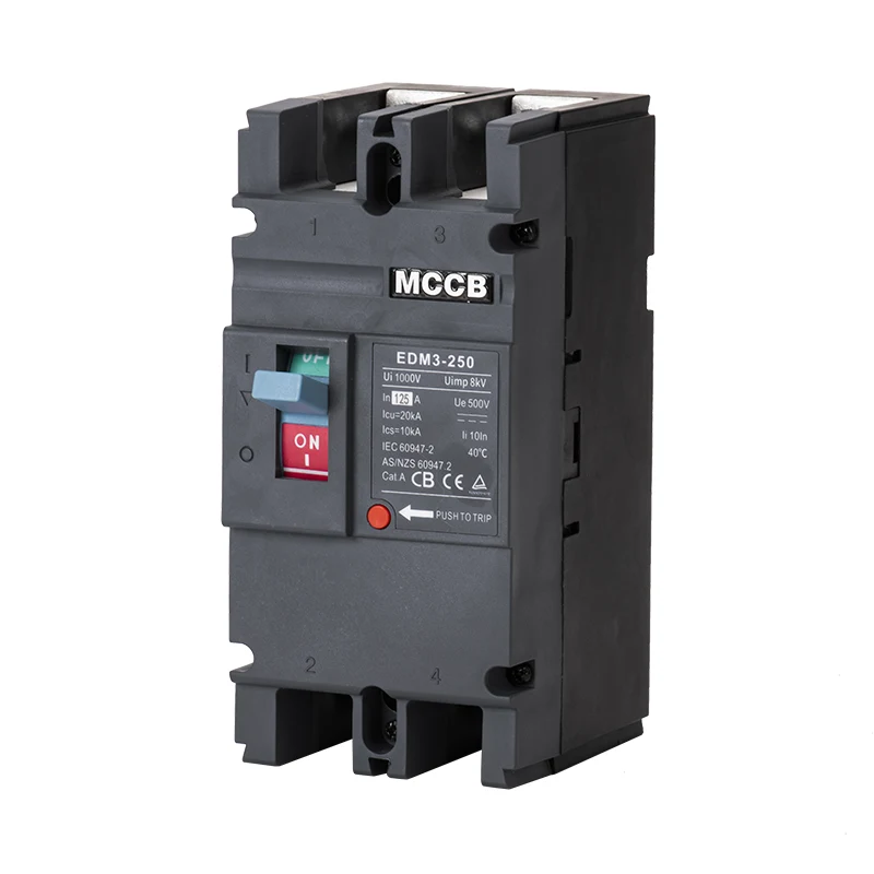 MCCB DC500V da interruttore da 250A con recinto per pc