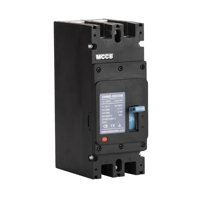 Interruttore a circuito 320A DC1000V per il solare
