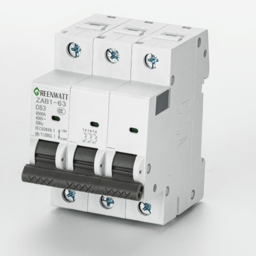 AC MCB 230/400V 1P-4P 6A-125A Interruttore in miniatura