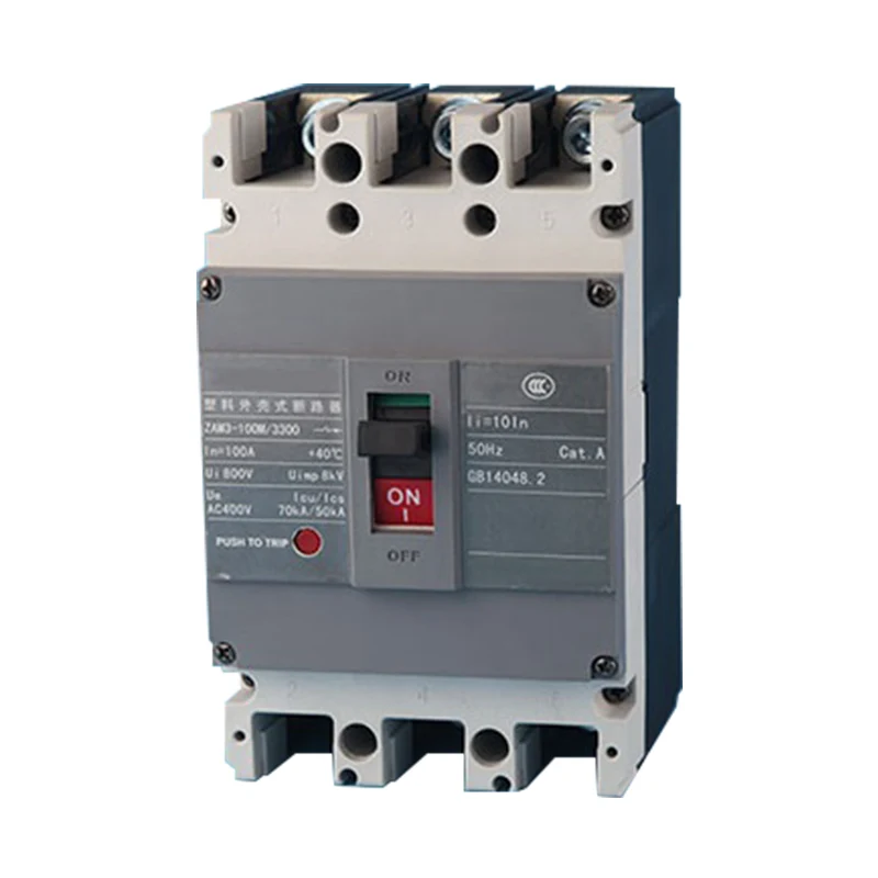 AC400V MCCB 125A 3 Polo