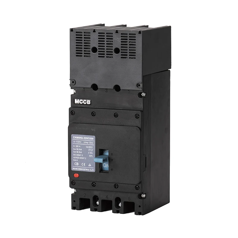 AC800V MCCB 320A Circuit Breaker MX di