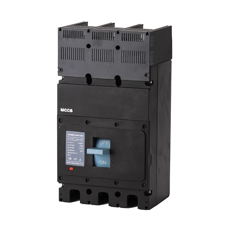 Interruttore AC800V MCCB 400A