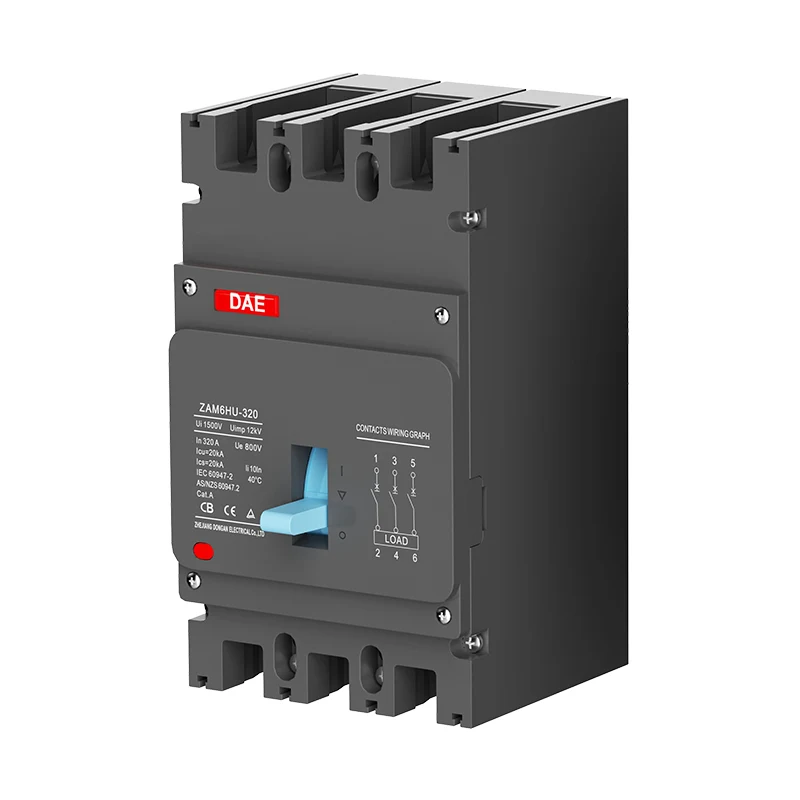 Interruttore AC800V MCCB 63A