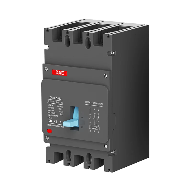 AC800V Solar MCCB 250A Interruttore