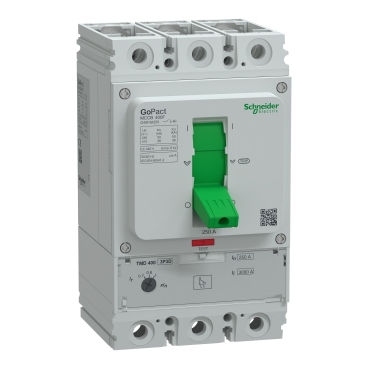 Circuit Breaker-MCCB 400-3 POLES-36KA a 415VAC