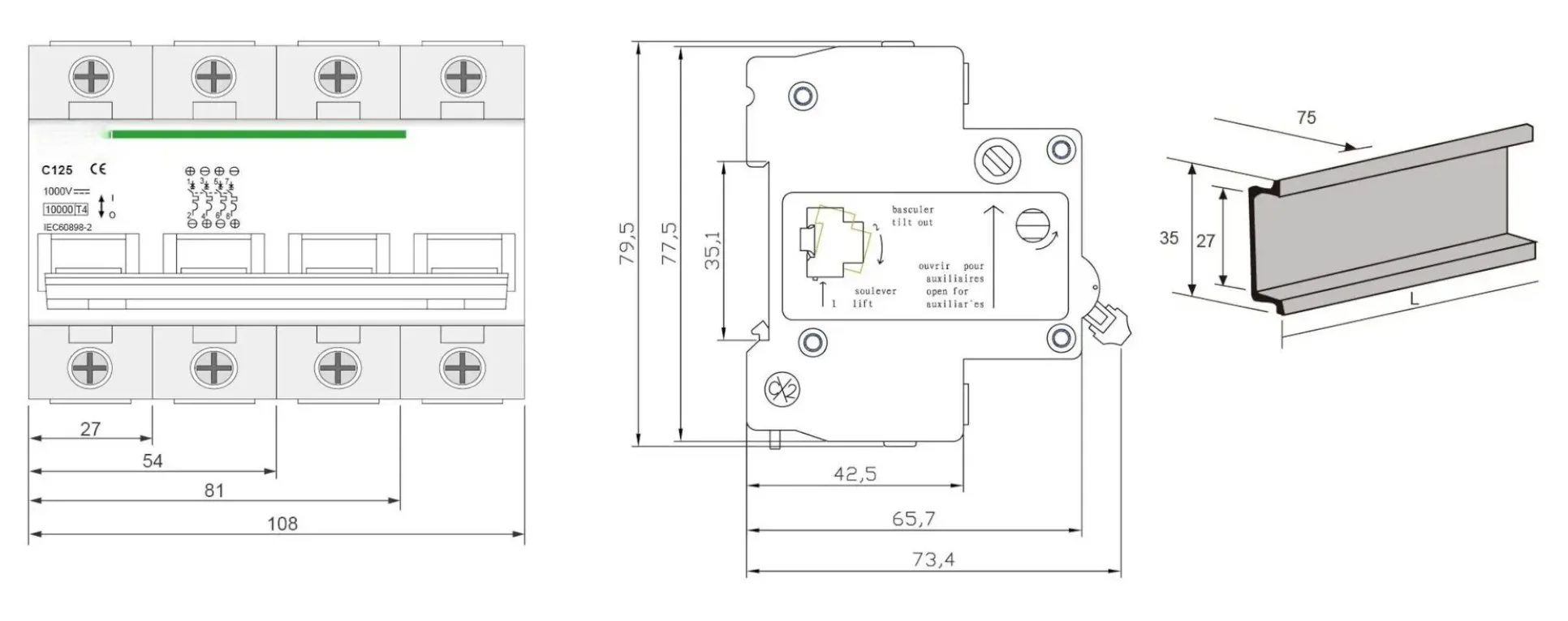 DC Mini Circuit Breaker