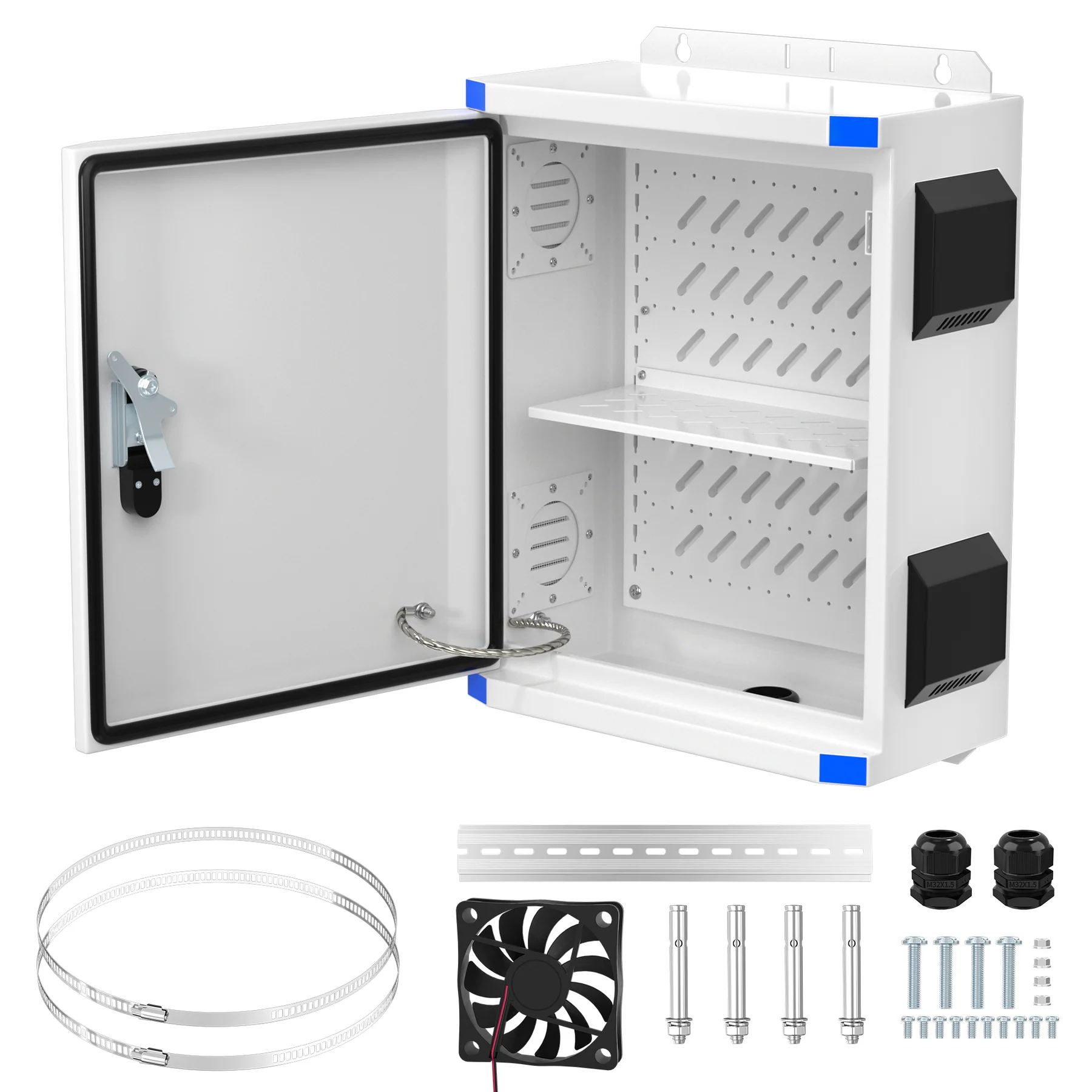 Scatola elettrica esterna Celato NEMA con ventola di raffreddamento da 12 V