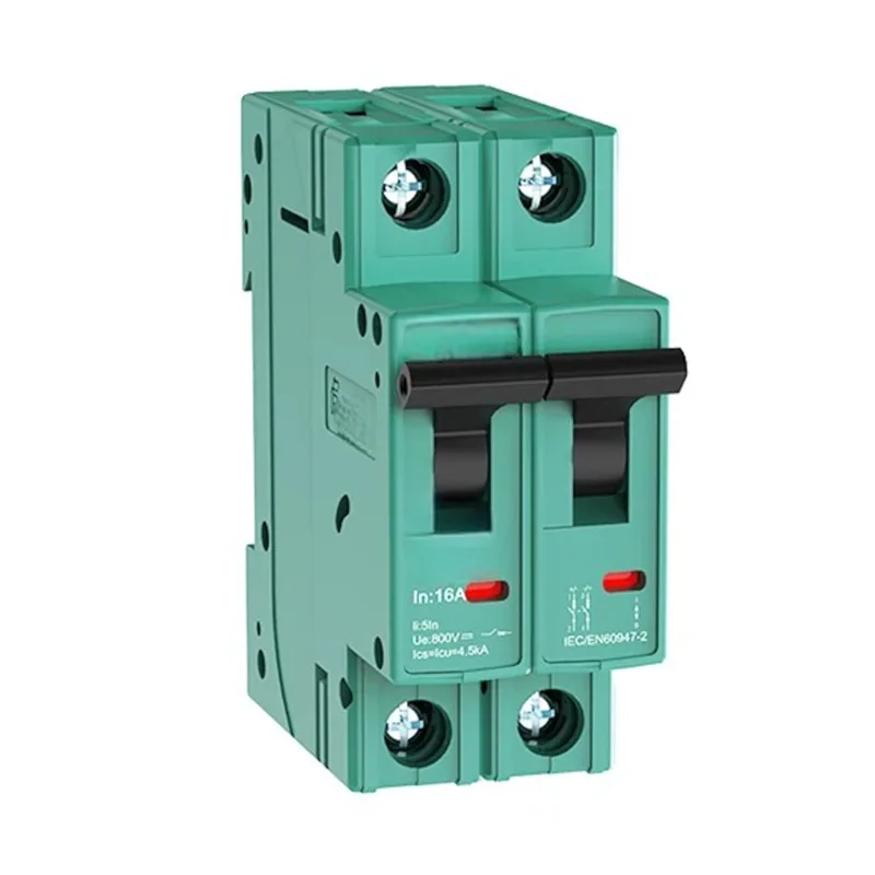 Protettori supplementari MCB Solar 2P DC