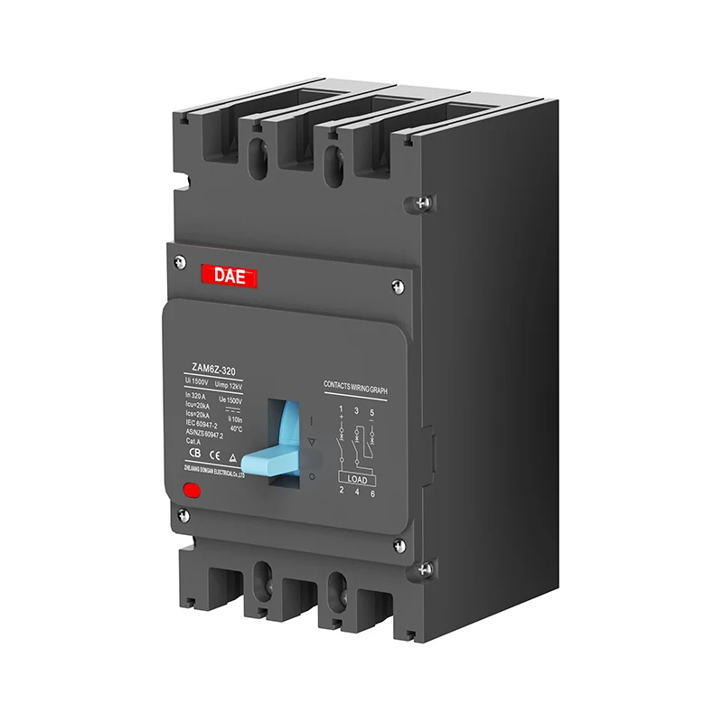 MCCB Solar PV DC1500V