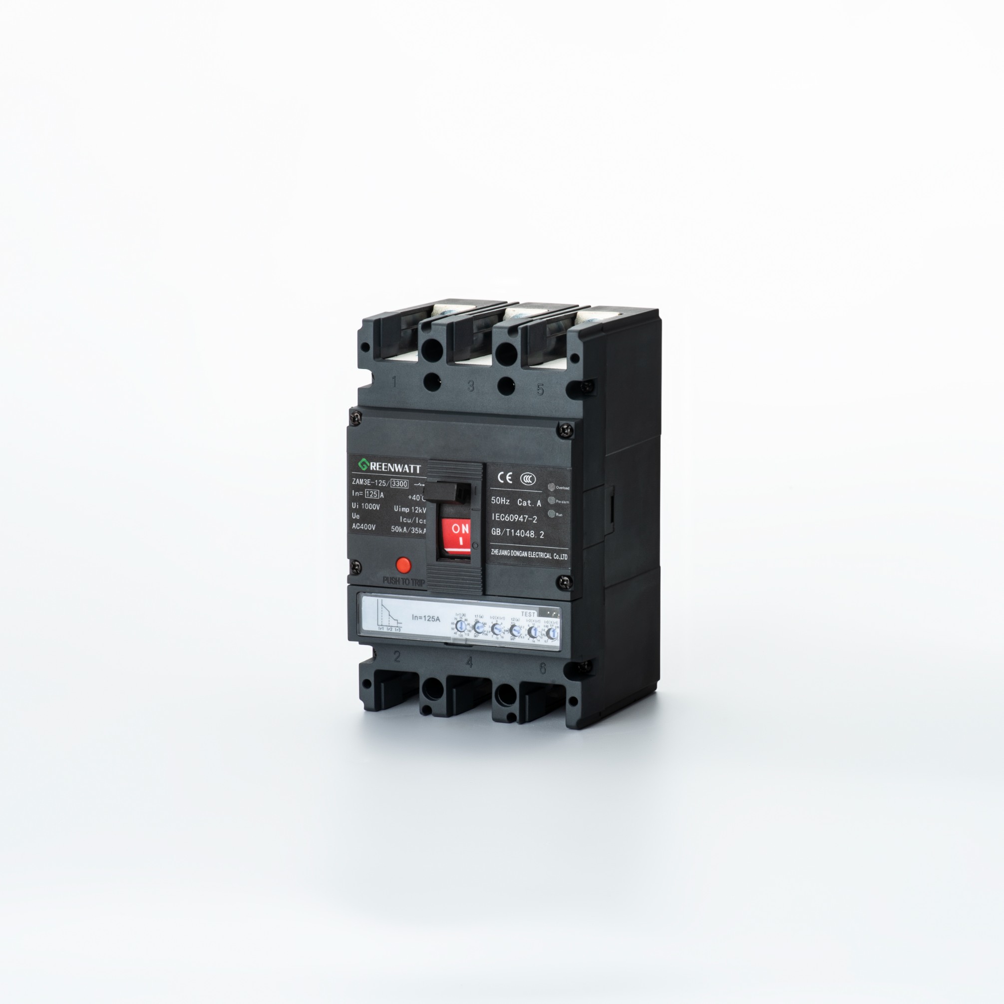 ZAM3E-125 Interruttore di case modellate elettroniche | Greenwatt